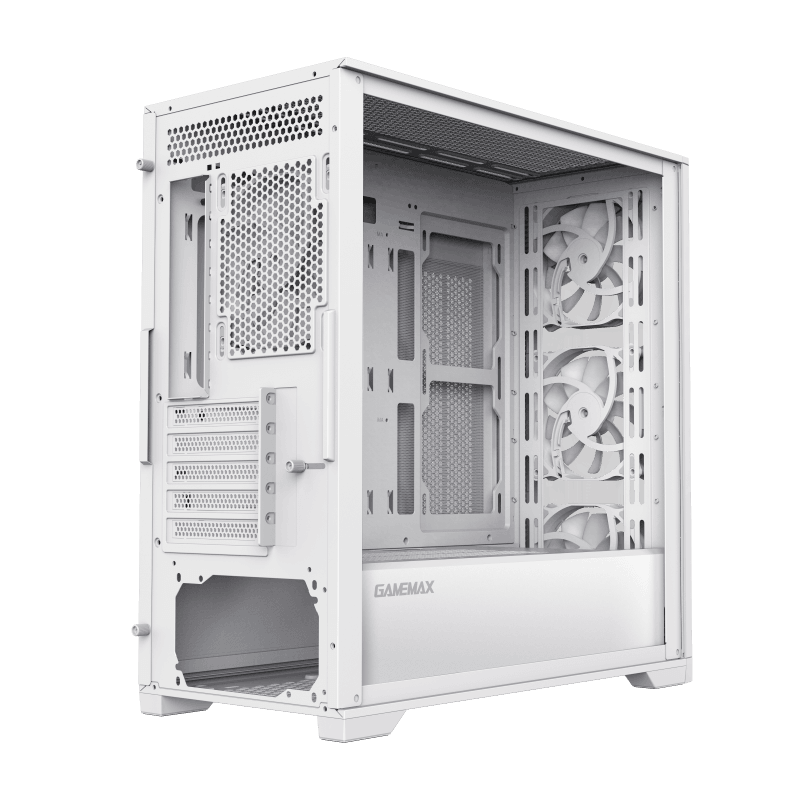 GAMEMAX Destroyer TGW MATX White GAMING CASE GAMEMAX Destroyer TGW MATX White GAMING CASE